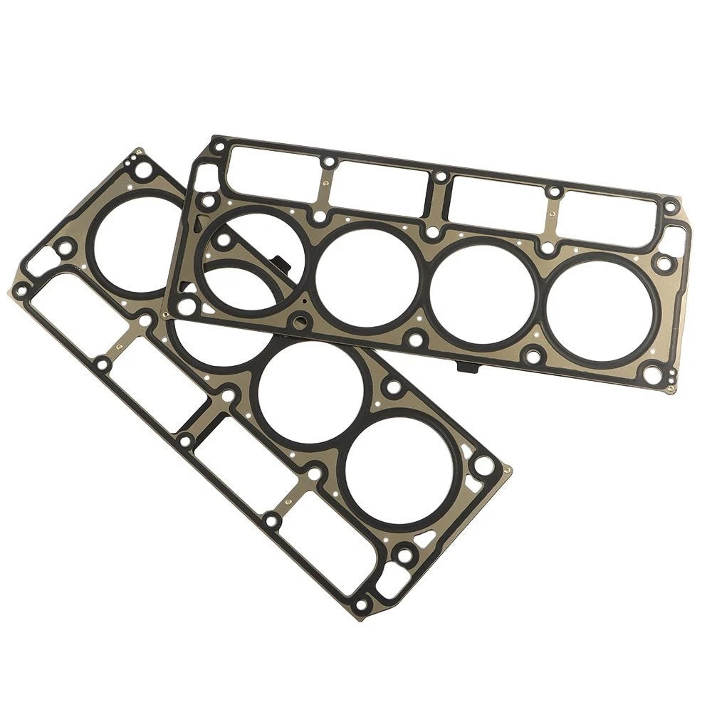 Set of 2 Head Gaskets for Chevy GMC 4.8 5.3 5.7 6.0 6.2 (2000–2023)