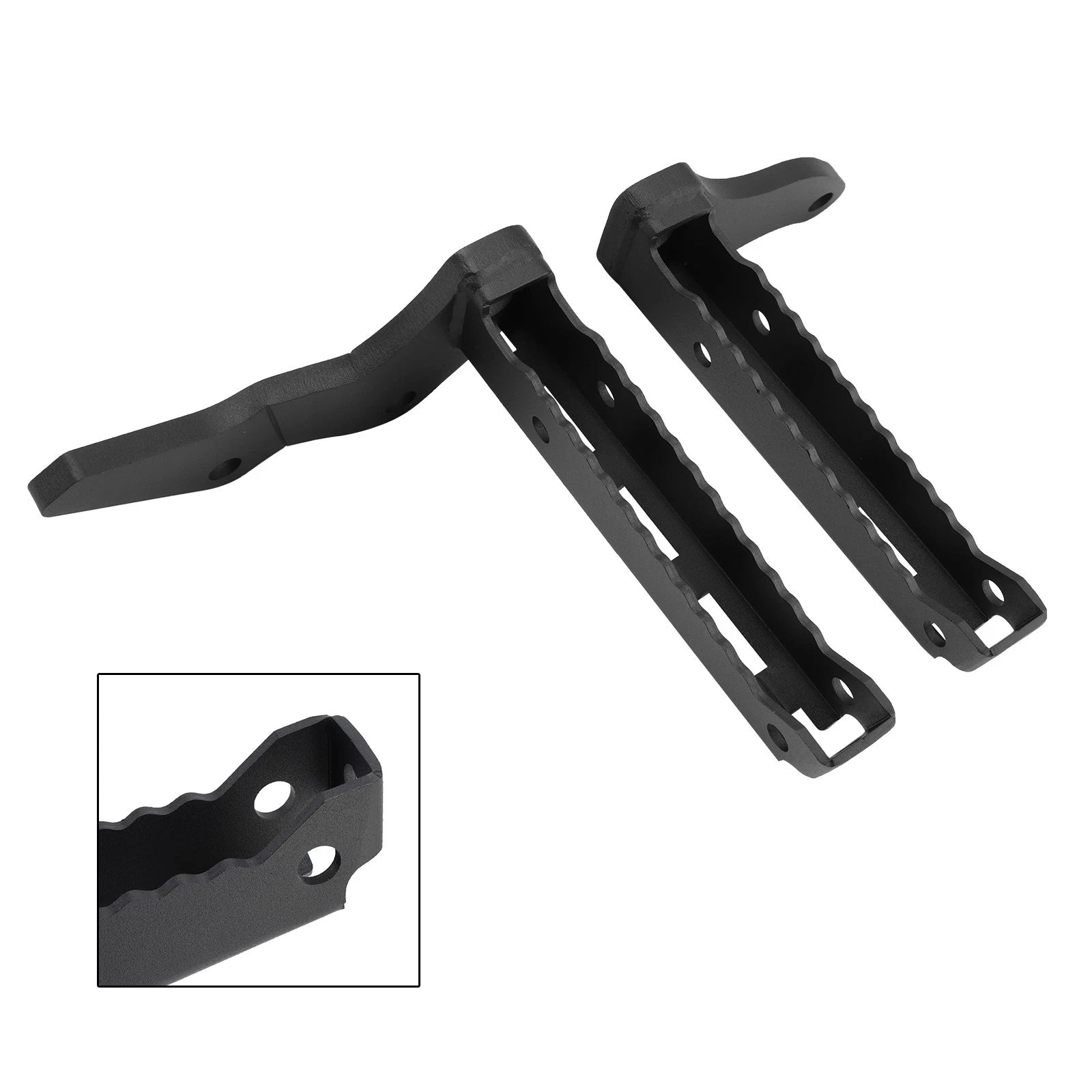 Set of 2 Foot Pegs for Yamaha Banshee 350 (1987–2006)