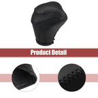 Gear Shift Knob Cover for Toyota Land Cruiser Prado (2018–2023) Black