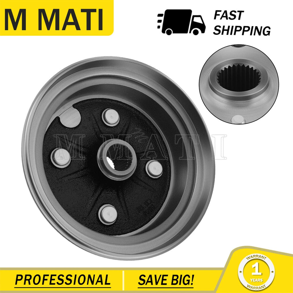 Brake Drum for Yamaha YFB250 YFB250FW Timberwolf 250 4x4 (1994–2000)