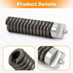 Integral Wound Solid Core Cable for Ridgid 91037 (3/8") Drain Cleaning Repair