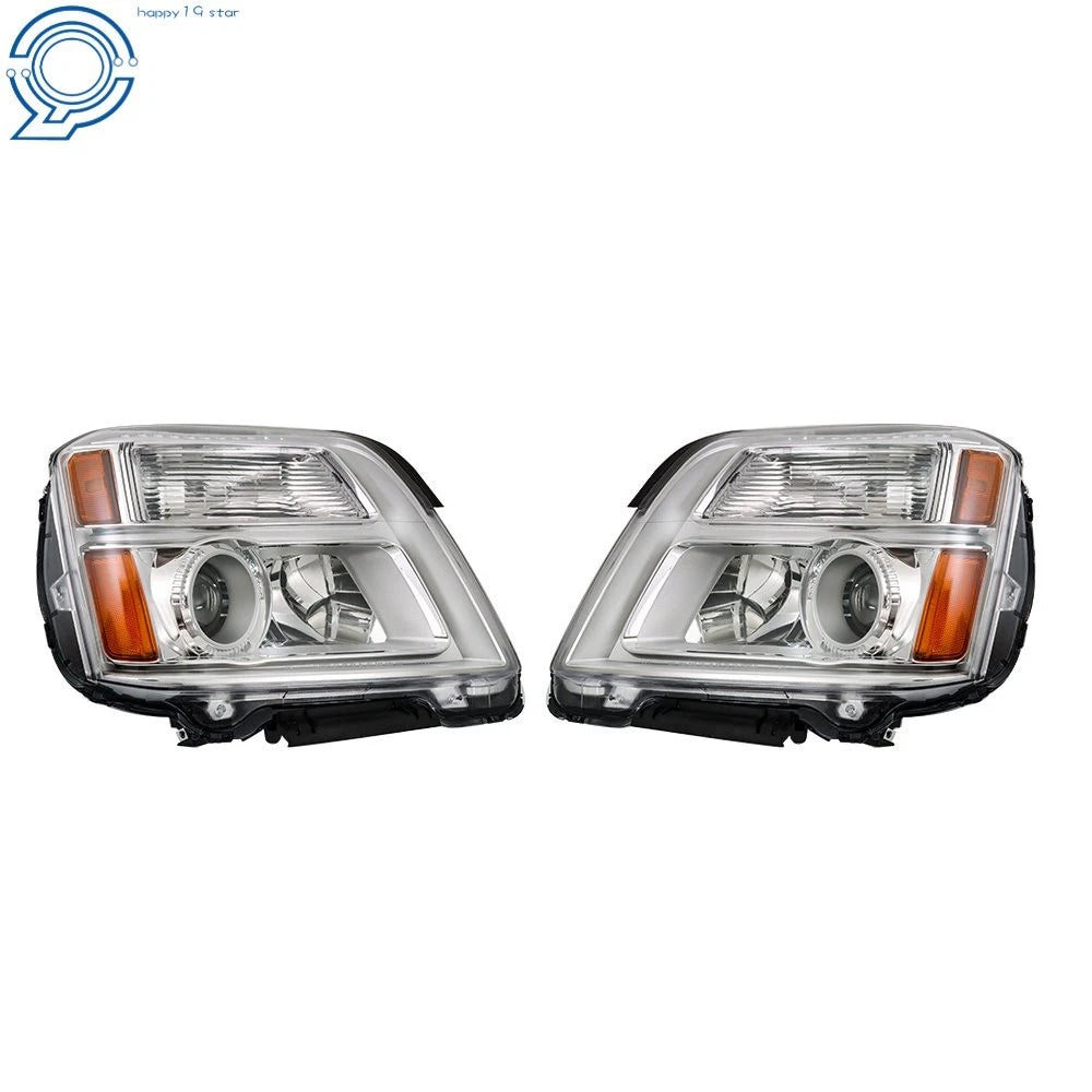 Headlight Assembly for GMC Terrain SLE SL SLT (2016–2017)