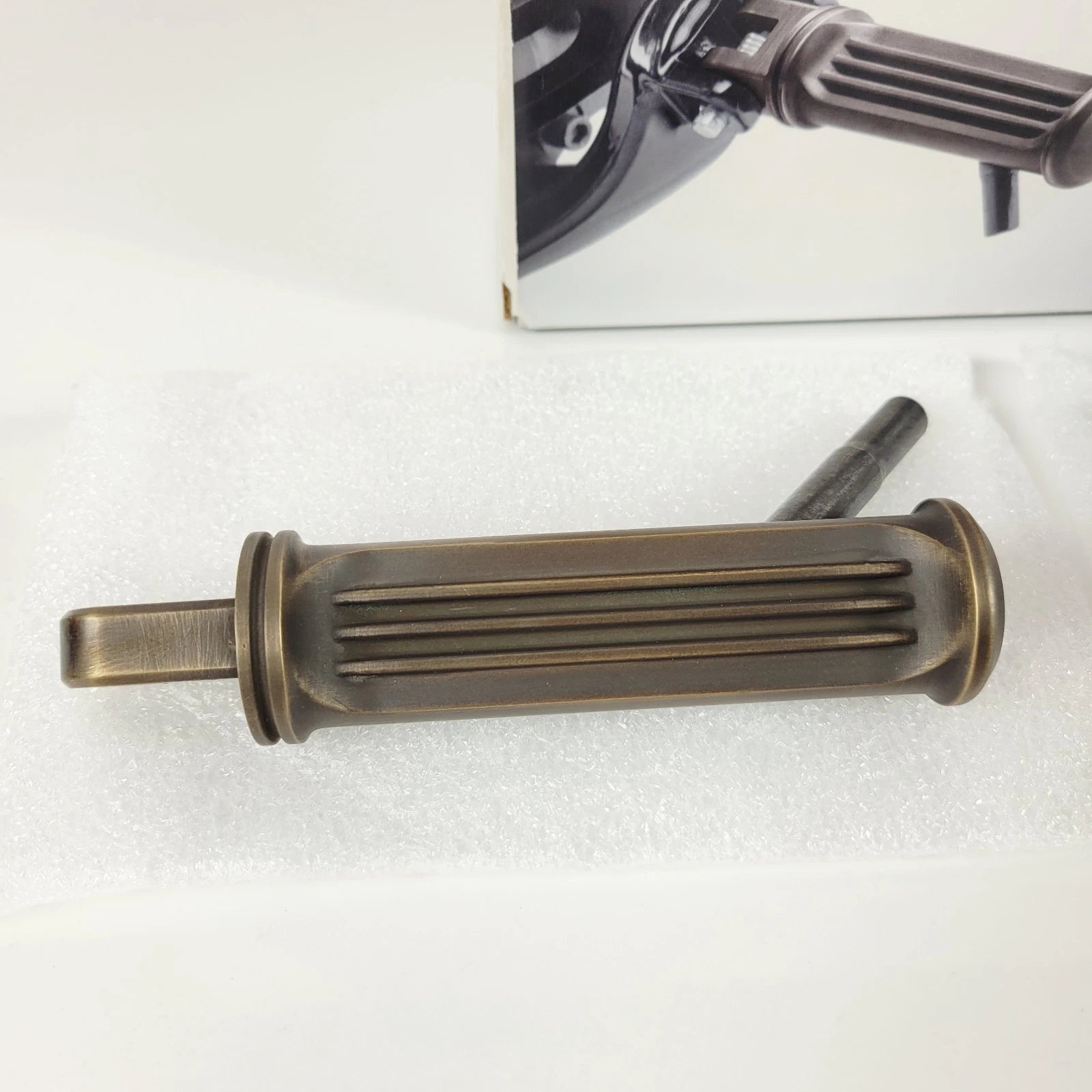 OEM Brass Highway Passenger Foot Pegs for Harley-Davidson XL (2011–Present) 50500482