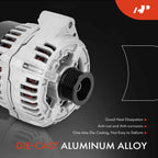 Alternator for Mercedes-Benz ML55 AMG ML500 ML430 (1999–2003)