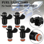 4PCS Fuel Injector Repair BSS04 for Suzuki GSXR1000 (2003–2004)