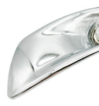 Fog Light Lamp Bezel Kit with Amber LED Clear Lens for Kenworth T660 (2007–2017)