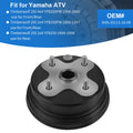 Brake Drum for Yamaha Timberwolf 250 YFB250 YFB250FW (1994–2000)