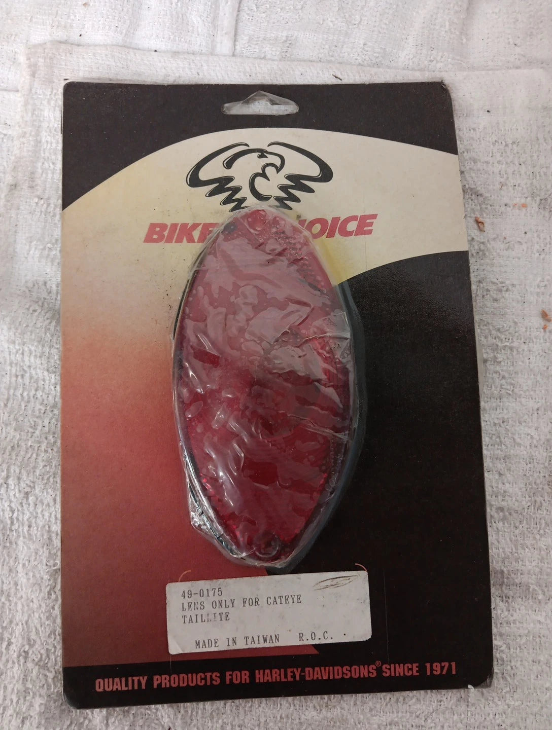 Cateye Taillight Lens for #49-0175