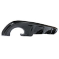 Glossy Black Rear Bumper Diffuser Lip for Infiniti Q50 (2014–2017)