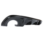 Glossy Black Rear Bumper Diffuser Lip for Infiniti Q50 (2014–2017)