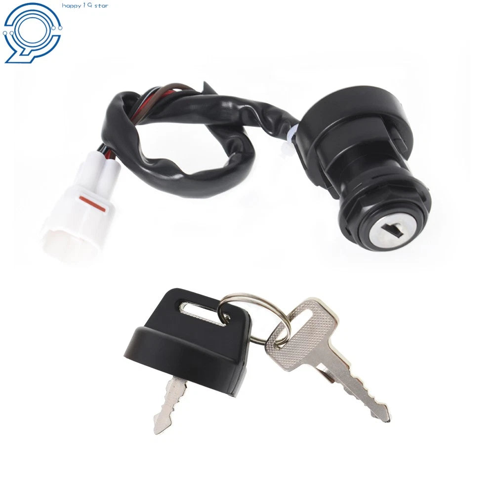 Ignition Key Switch for Yamaha Warrior 350 YFM350 (1996–2001)
