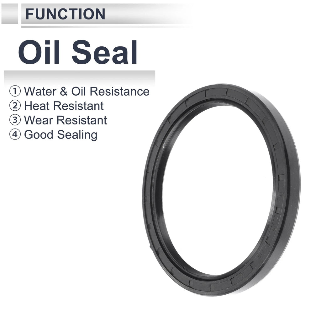 Set of 5 Oil Seal Rotary Shaft Seals Nitrile Rubber 90x110x10mm