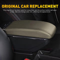 Beige Leather Center Console Lid Armrest Cover for Ford Ranger (1998–2004) EPY
