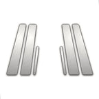 Chrome Pillar Post Covers Kit for Lexus GS 2001–2005 (6 Piece Set)