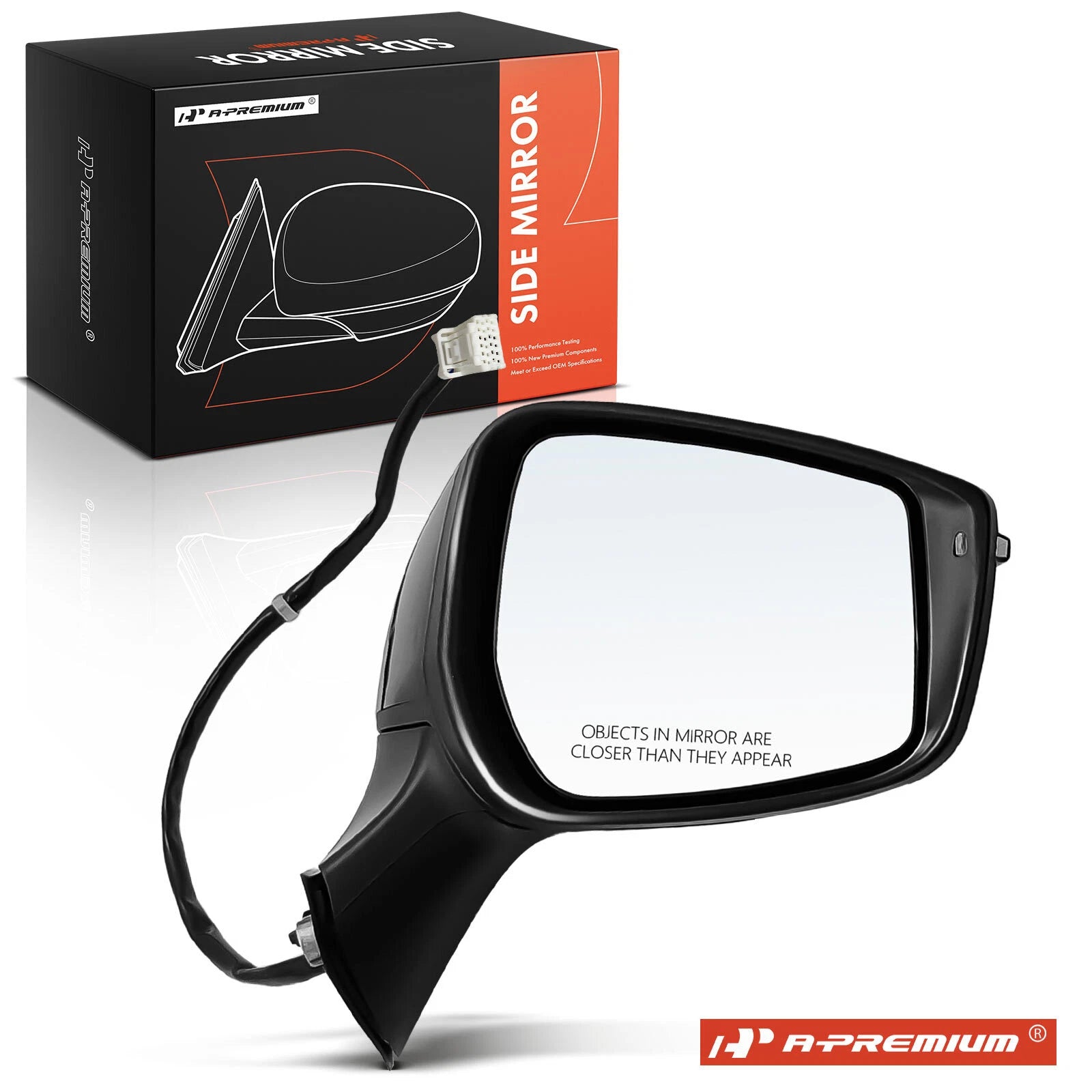 Power Mirror for Nissan Versa (2015–2019) with Power Fold Signal