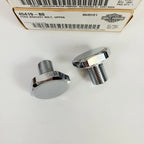 Set of 2 Upper Fork Bracket Bolts for Harley-Davidson (45419-80)