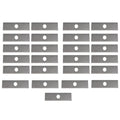 25 Edger Blades for Red Max (Replaces 6367-15110)