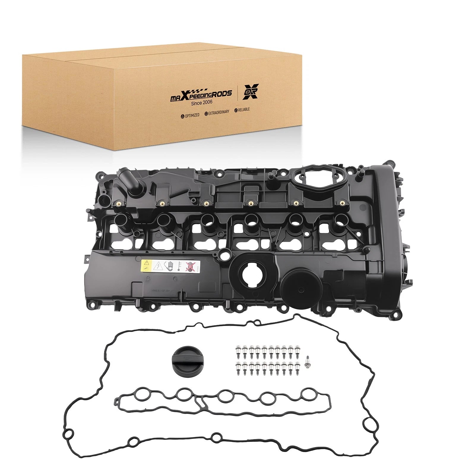 Engine Valve Cover for BMW 340i 440i 540i 740i M240i X3 X4 (2016–2020)