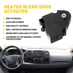HVAC Air Blend Door Actuator for Chevy Silverado GMC Sierra (2007â2014)