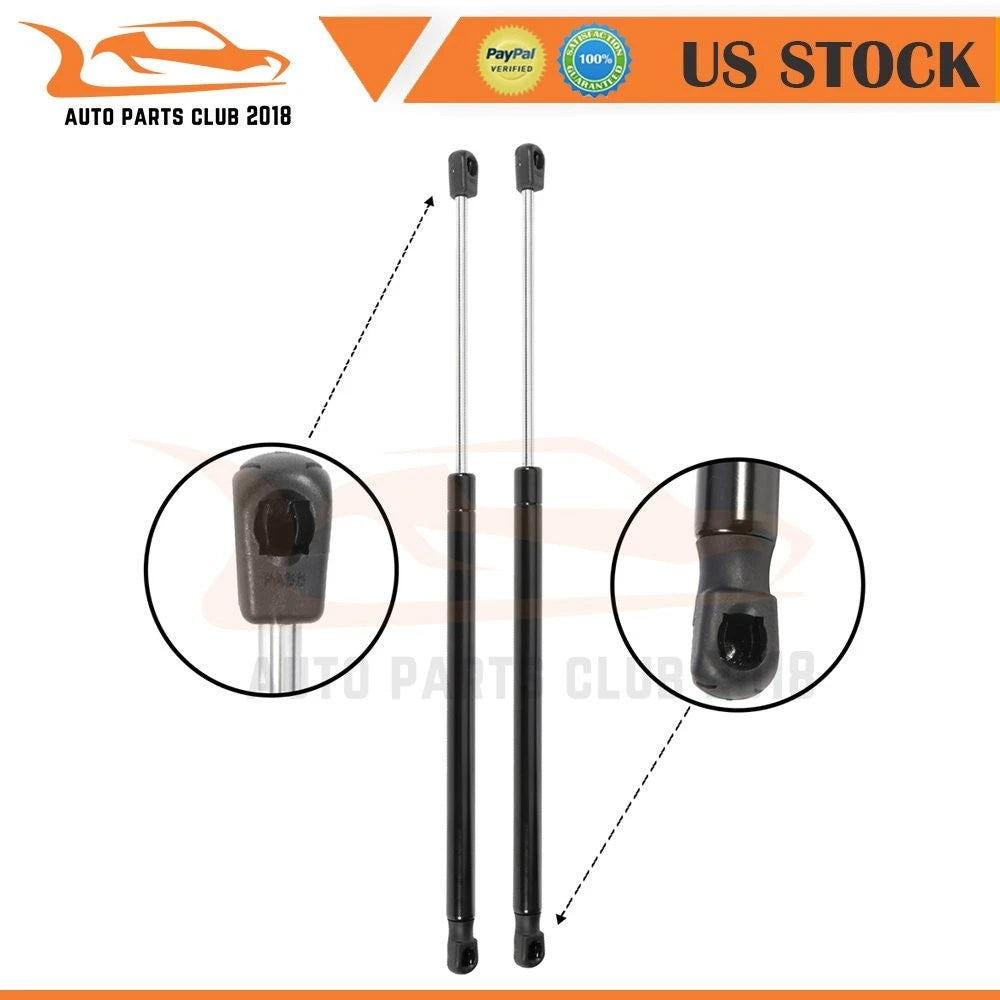 2X Rear Trunk Gas Lift Support Struts for Volkswagen Jetta (2011–2015)