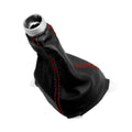 Manual Shift Boot Cover for Honda CR-Z (2010–2014) Red Stitch