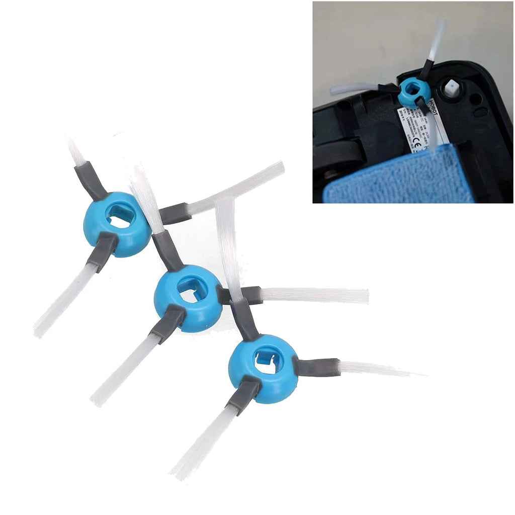 Side Brush Set for Hobot Legee 669/668/7 (Household Cleaning Tools)