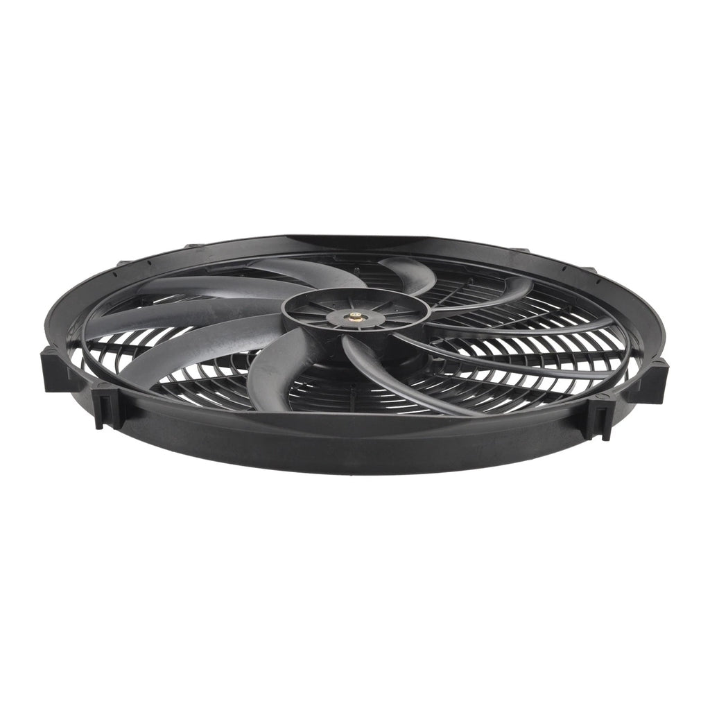 16" Slim Electric Radiator Cooling Fan Mount Kit 12V Universal