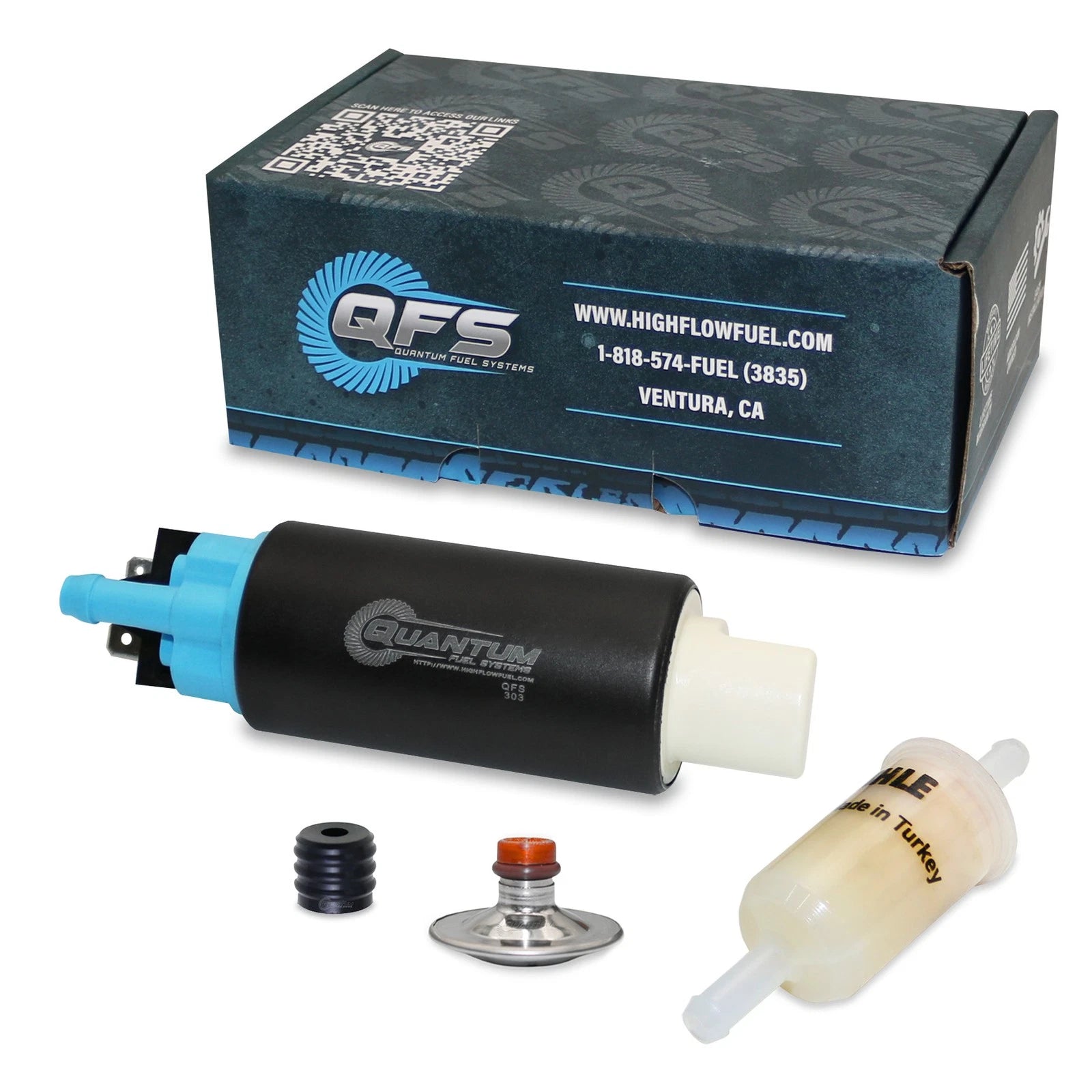 Fuel Pump Regulator Filter for Arctic Cat Bearcat Pantera 7000 (2670-708, 2670-450)