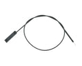 Front Hood Latch Lock Release Cable for BMW 1 Series E81 E87 (2004–2011)