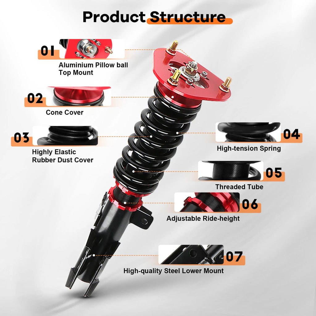 Coilovers for Scion tC (2005-2010)
