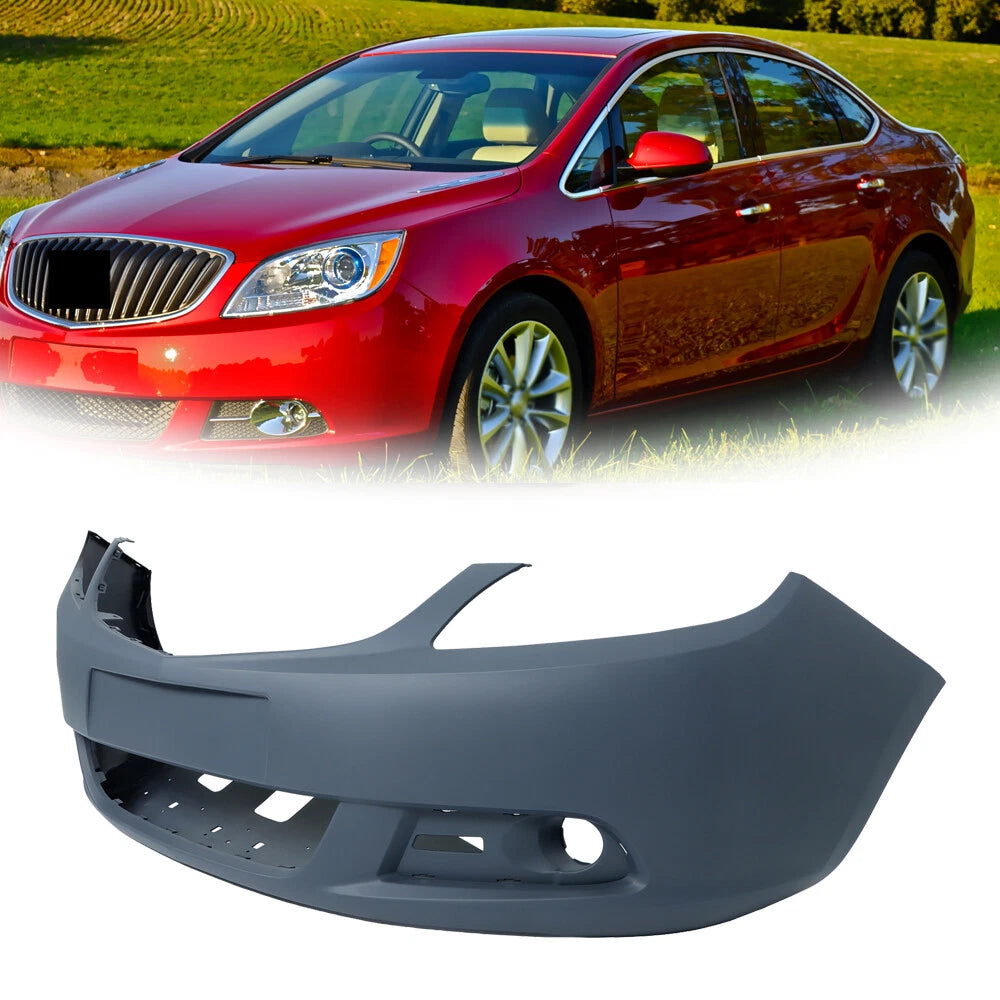 Front Bumper Cover for Buick Verano (2012–2017) with Fog Lamp Holes