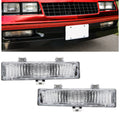 Set of 2 Front Park Turn Signal Lights for Chevrolet Monte Carlo SS (1981–1988)