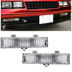 Set of 2 Front Park Turn Signal Lights for Chevrolet Monte Carlo SS (1981–1988)