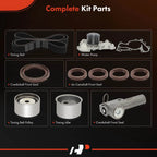 10x Timing Belt and Water Pump Kit for Hyundai Sonata (1999–2005) Kia Optima