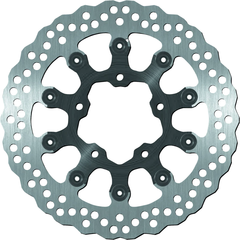 BikeMaster Contour Brake Rotor for Kawasaki ZX636 Ninja ZX-6R (2003–2004)