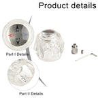 Compact Shower Handle Upgrade for
