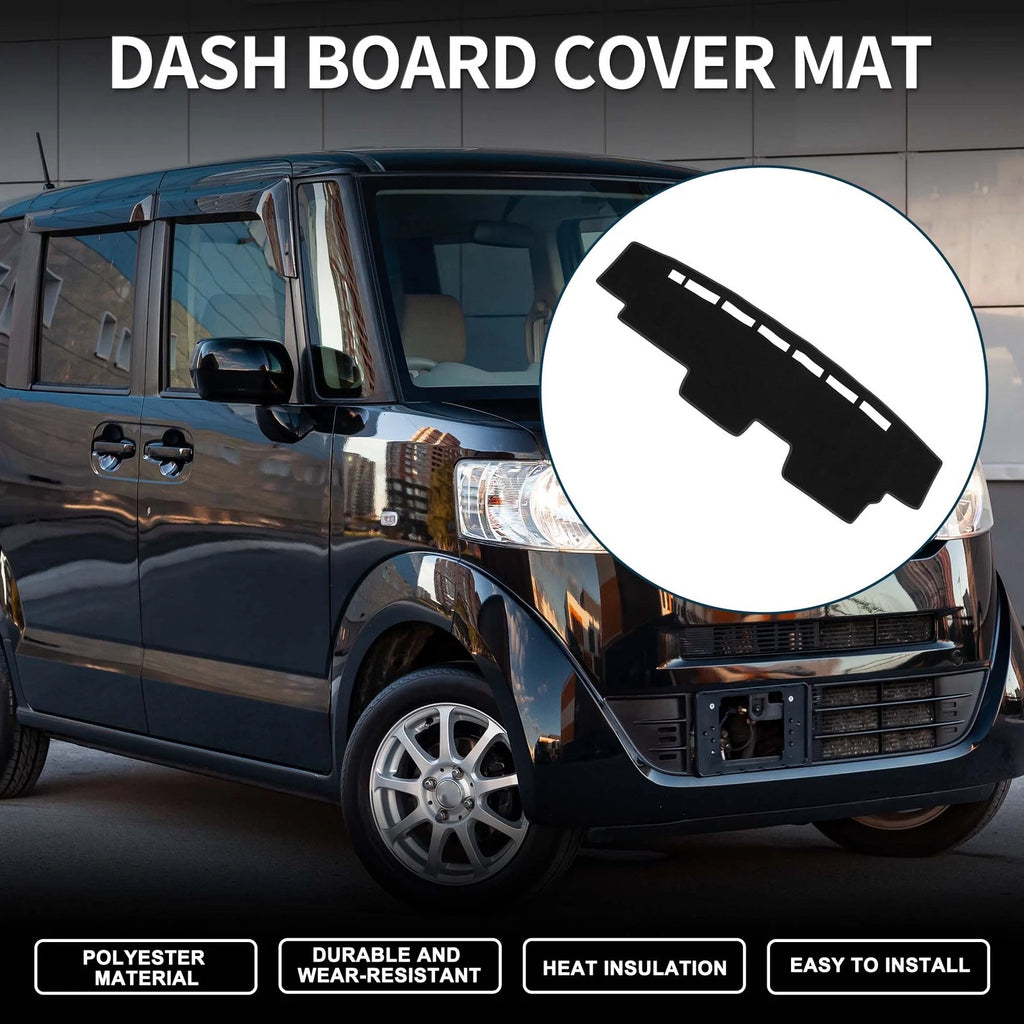 Dashboard Cover Mat for Honda N-VAN JJ1 JJ2 (2018–Present) Black