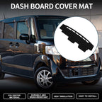 Dashboard Cover Mat for Honda N-VAN JJ1 JJ2 (2018–Present) Black