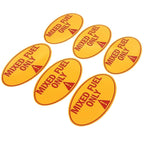 Mixed Fuel Only Sticker for Outdoor Power Equipment (4x2 inch)