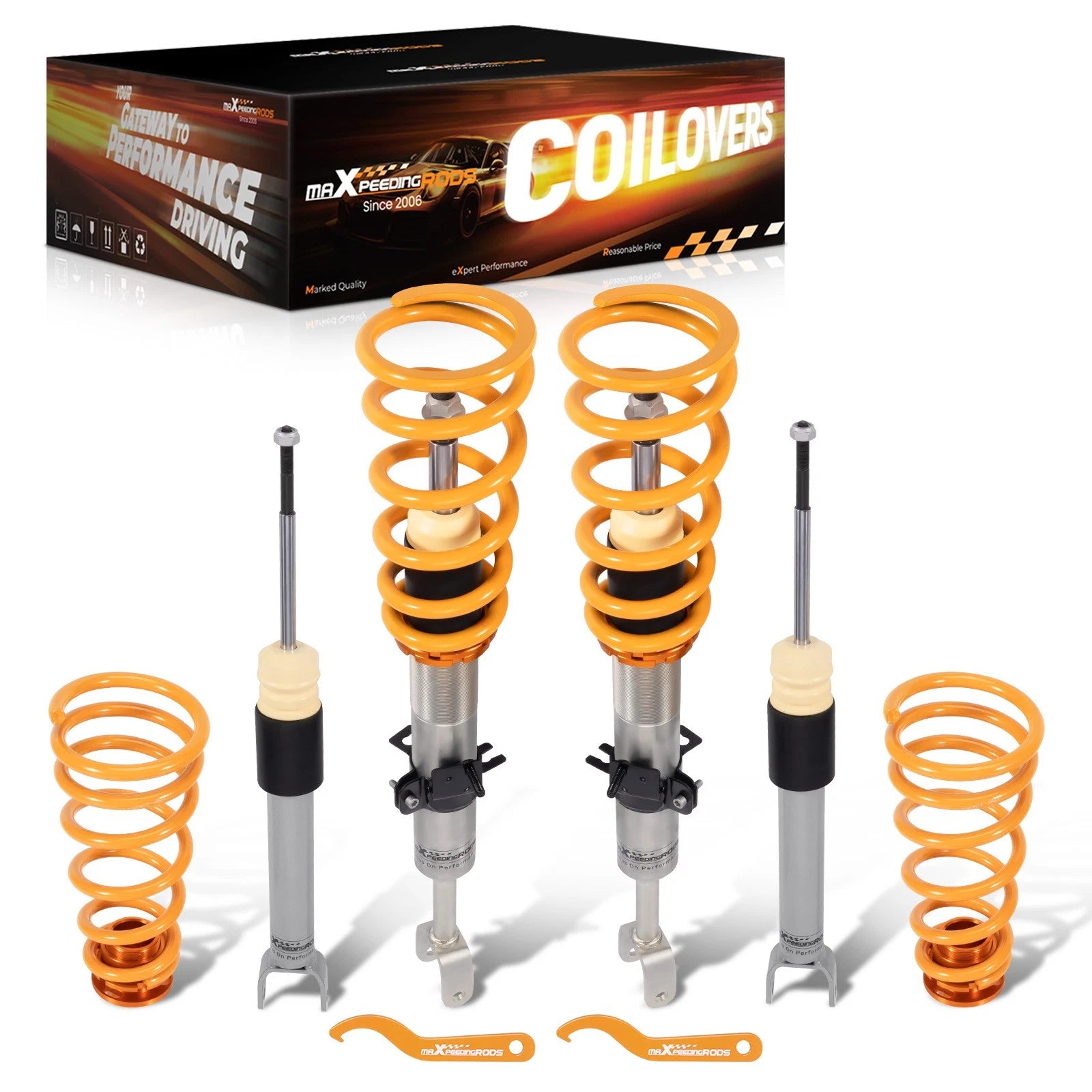 Coilover Struts Lowering Kit for Infiniti G35 Coupe (2003-2006)