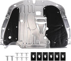Front Skid Plate for Honda Civic (2016–2021) Engine Guard Cover Al Alloy