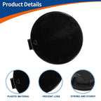 Tow Hook Cover for BMW E81 E87 (2006–2011) No. 51117837429 Black Sapphire