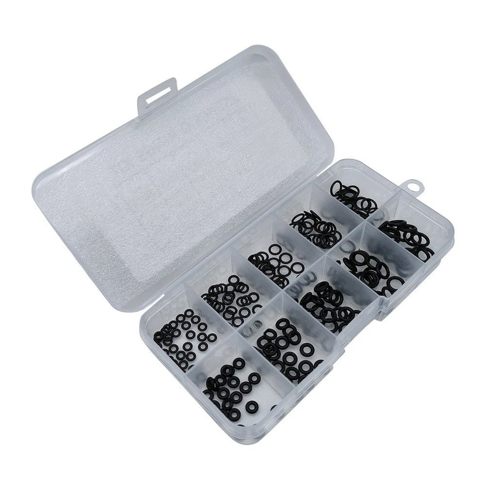 Sealing Gasket Kit 250PCS Nitrile O Rings for Engine and Pump Systems