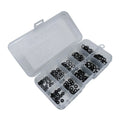 Sealing Gasket Kit 250PCS Nitrile O Rings for Engine and Pump Systems