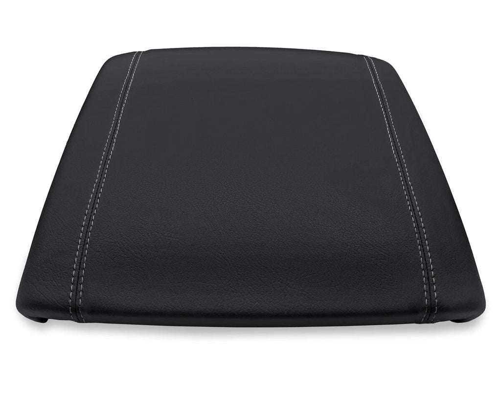Center Console Lid Armrest Cover for Dodge Ram (2019–2020) Gray Stitch