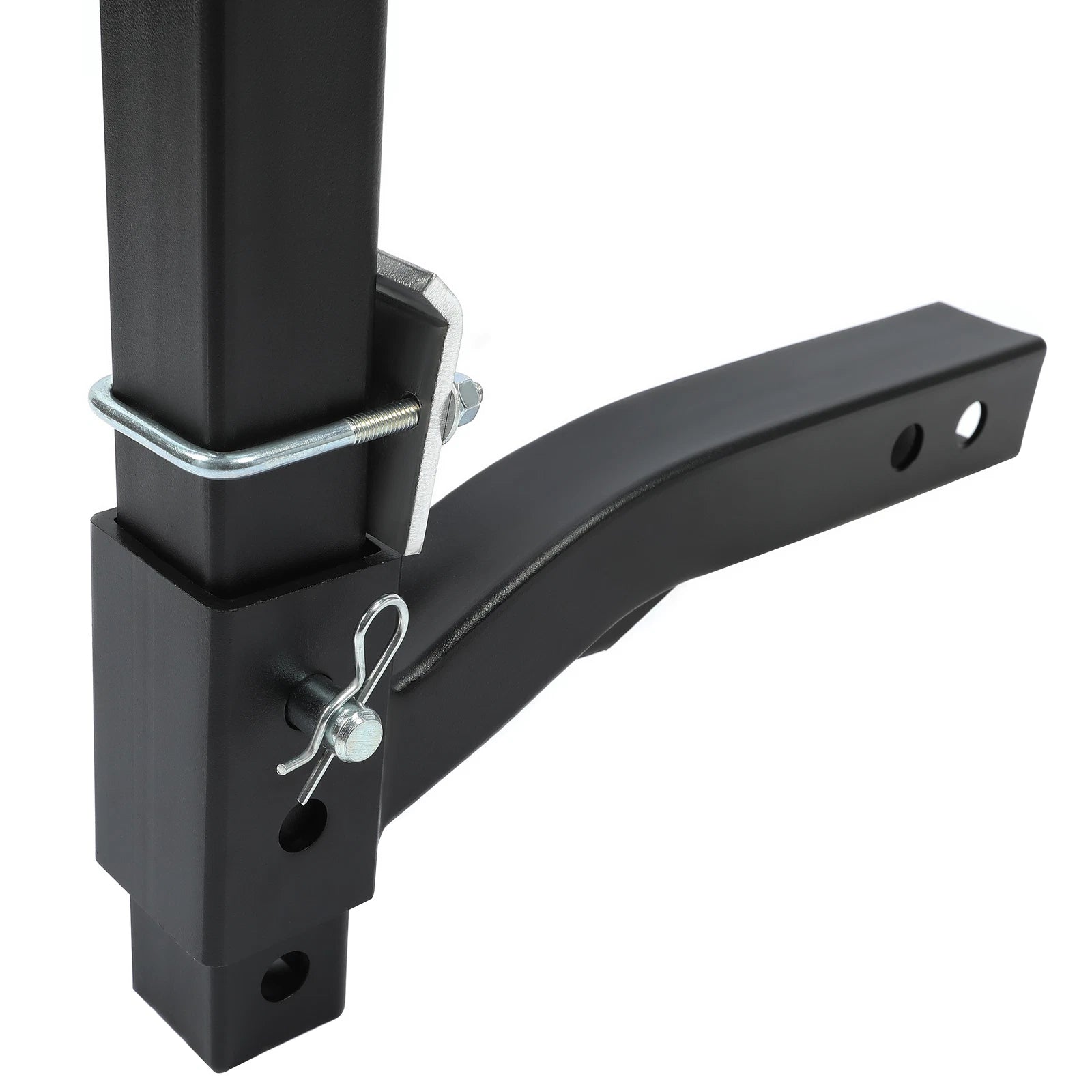 Spare Tire Mount Carrier Bracket for SUV ATV UTV RV Truck Car (2" Receiver)