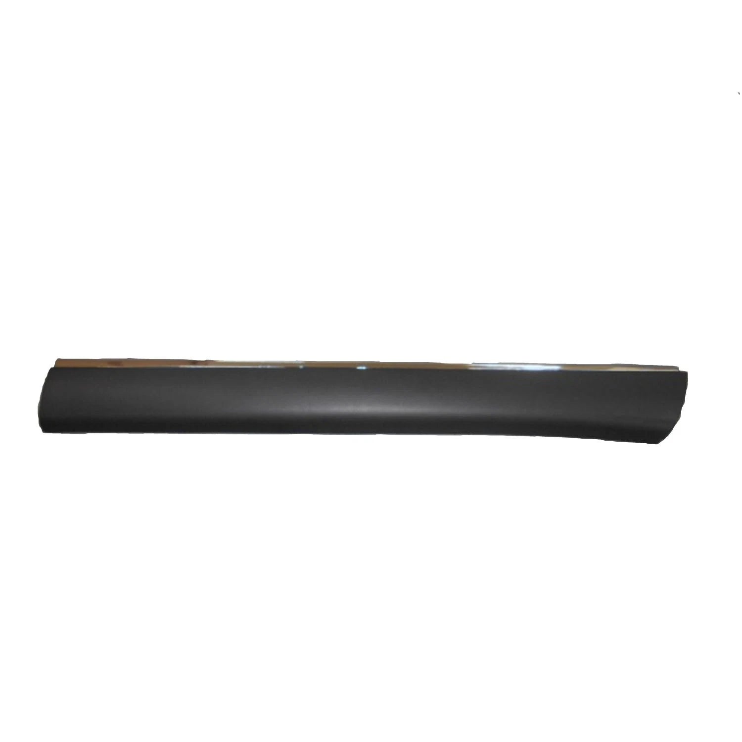 Replacement Black Chrome/Textured Plastic Front Passenger Lower Door Molding