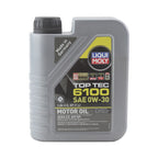 Set of 2 Liqui Moly Top Tec 6100 0W-30 Engine Motor Oil (2L)