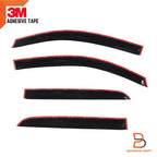 Weather Shield Window Visor Rain Guard for Isuzu D-Max 2012-2019  Door