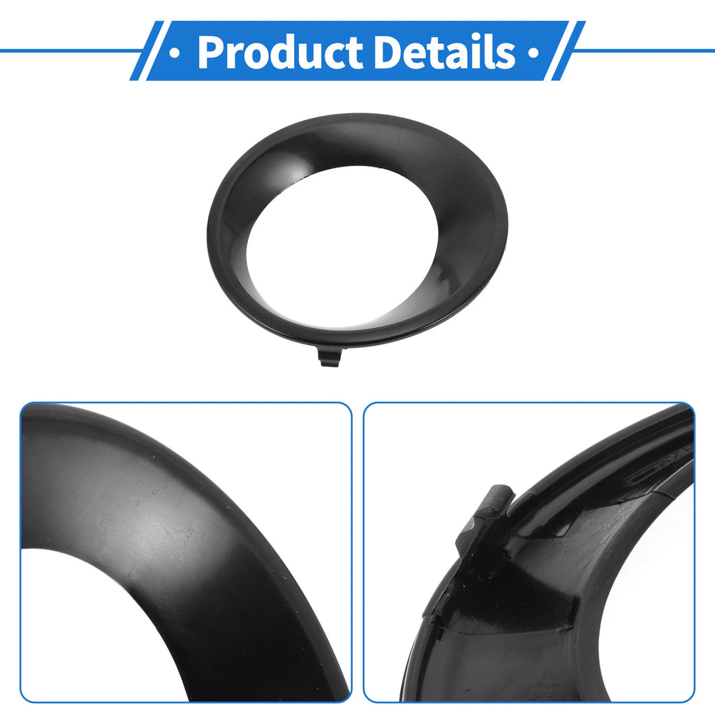 1 Pc Fog Light Grill for BMW X3 (2007–2010) No. 51113423790 Black